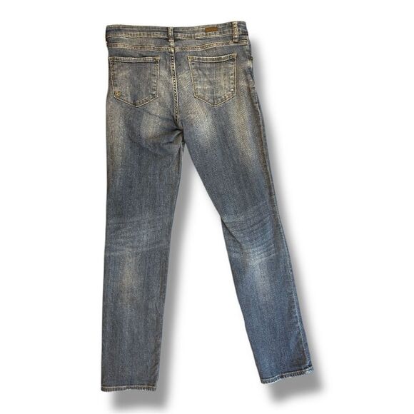 Kut from the Kloth Blue Straight Leg Jeans Sz 6 - Picture 5 of 11